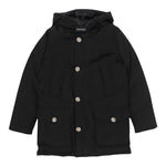 Woolrich Giubbino tinta unita con Bottoni Nero per Bambino WKCPS2124 NERO WOOLRICH 