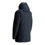 Woolrich Giubbino tinta unita con Bottoni Blu per Bambino WKOU0188 BLU WOOLRICH 