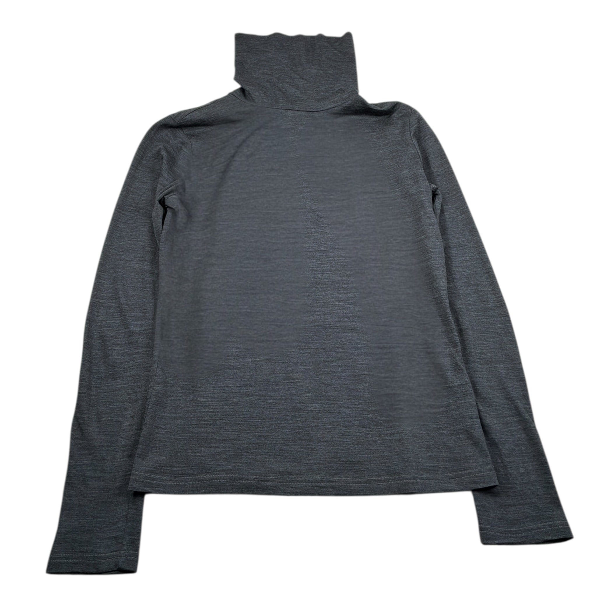 Xacus Maglia Collo Alto tinta unita Grigio per Bambina SELENE GRIGIO XACUS 