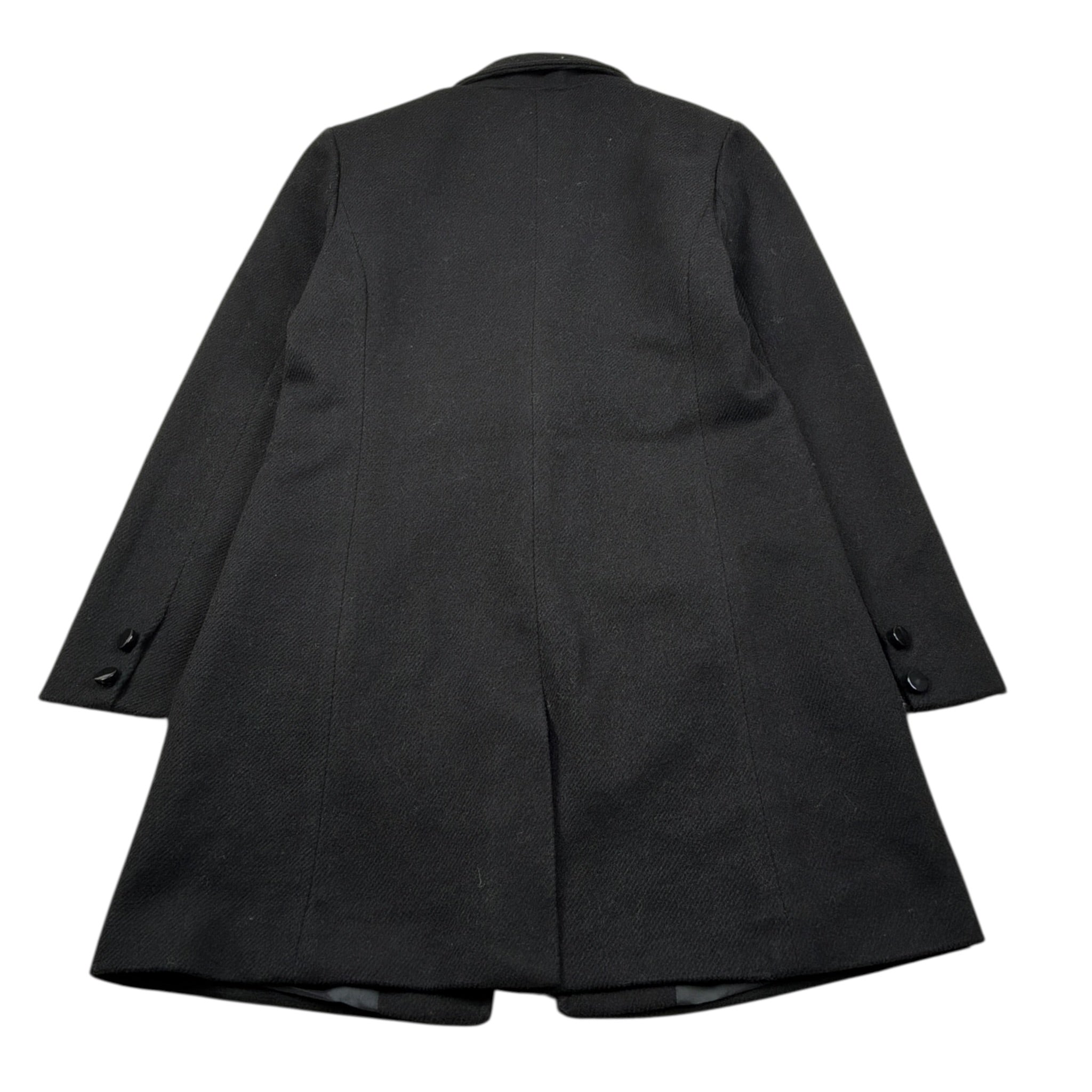 Y-Clu Cappotto tinta unita Nero per Bambina 20190 NERO Y-CLU 