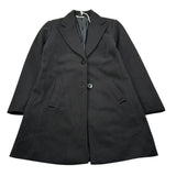 Y-Clu Cappotto tinta unita Nero per Bambina 20190 NERO Y-CLU 