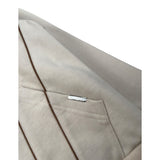 Yes London Felpa tinta unita con Cappuccio Beige per Bambino FEP BEIGE YES LONDON 