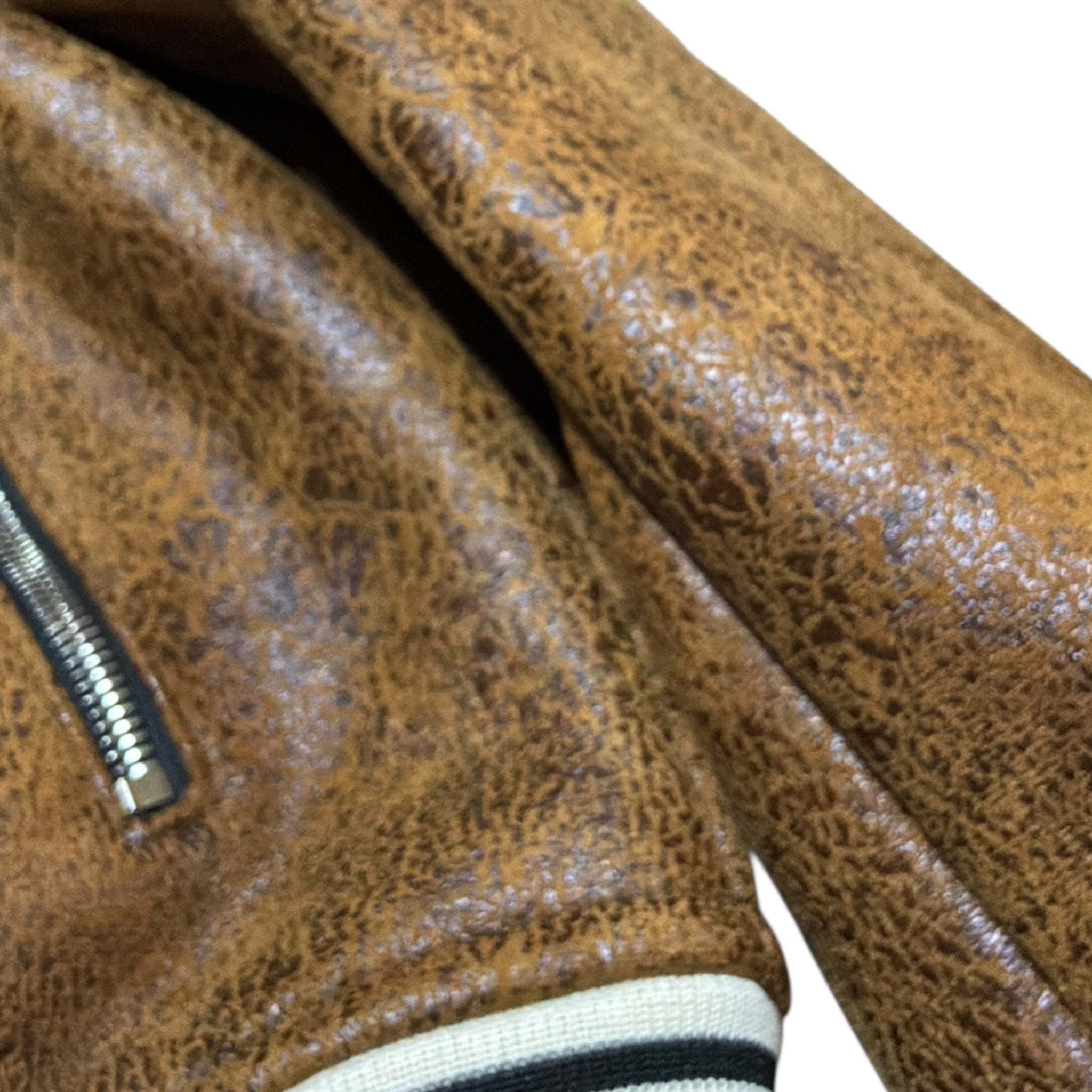 Yes London Giubbino tinta unita con Zip E Cappuccio Ecopelle Marrone per Bambino JR0051 MARRONE YES LONDON 