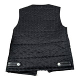 Yes London Giubbino Smanicato tinta unita con Zip Nero per Bambino JR0053 NERO YES LONDON 