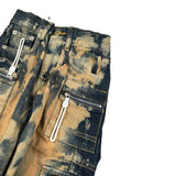 Yes London Jeans tinta unita con Fantasia Blu per Neonato JR1094 BLU YES LONDON 