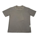 Yes London T-Shirt tinta unita Fango per Neonato JR2153 FANGO YES LONDON 