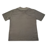 Yes London T-Shirt tinta unita Fango per Neonato JR2153 FANGO YES LONDON 