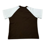 Yes London T-Shirt Bicolore con Stampa Verde per Neonato JR2166 VERDE YES LONDON 