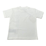 Yes London T-Shirt tinta unita con Stampa Bianco per Bambino JR267 BIANCO YES LONDON 