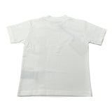 Yes London T-Shirt tinta unita con Stampa Bianco per Bambino JR267 BIANCO YES LONDON 