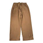 Yes London Pantalone tinta unita con Fantasia A Righe Marrone per Bambino JR3096 MARRONE YES LONDON 