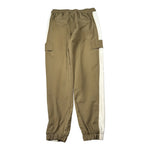 Yes London Pantalone tinta unita con Profili In Contrasto Cammello per Bambino JR3097 CAMMELLO YES LONDON 