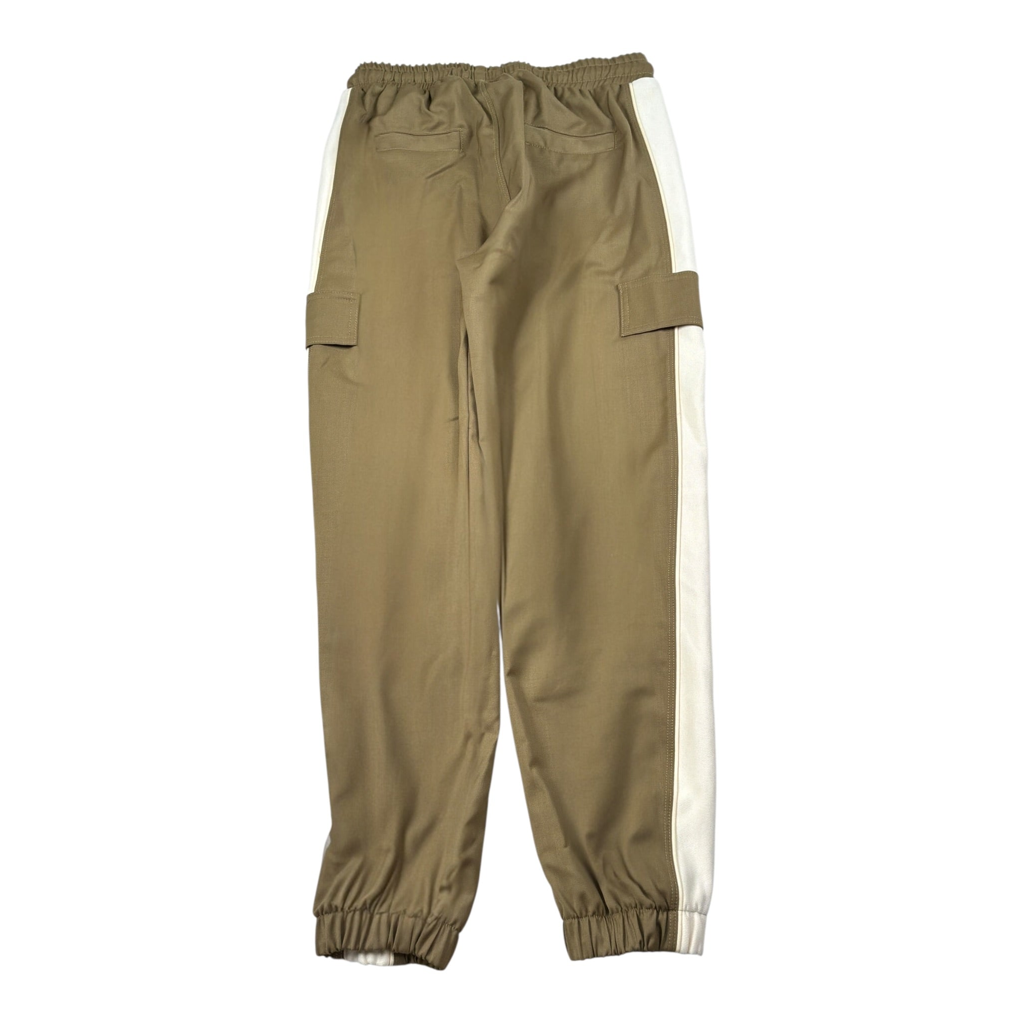 Yes London Pantalone tinta unita con Profili In Contrasto Cammello per Bambino JR3097 CAMMELLO YES LONDON 