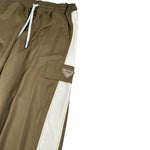 Yes London Pantalone tinta unita con Profili In Contrasto Cammello per Bambino JR3097 CAMMELLO YES LONDON 