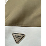Yes London Felpa tinta unita con Logo E Stampa Panna per Bambino JR5098 PANNA YES LONDON 