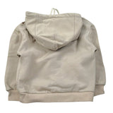 Yes London Felpa tinta unita con Cappuccio Beige per Neonato JR5099 BEIGE YES LONDON 