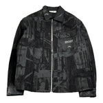 Yes London Giubbino tinta unita con Zip Nero per Bambino JR6034 NERO YES LONDON 