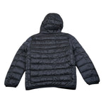 Yes Zee Giubbino tinta unita con Cappuccio Blu per Bambina 2021 BLU YES ZEE 