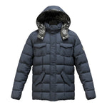 Yes Zee Giubbino tinta unita con Cappuccio Blu per Bambino 2053 BLU YES ZEE 