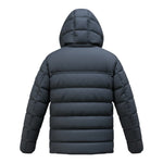 Yes Zee Giubbino tinta unita con Cappuccio Blu per Bambino 2053 BLU YES ZEE 