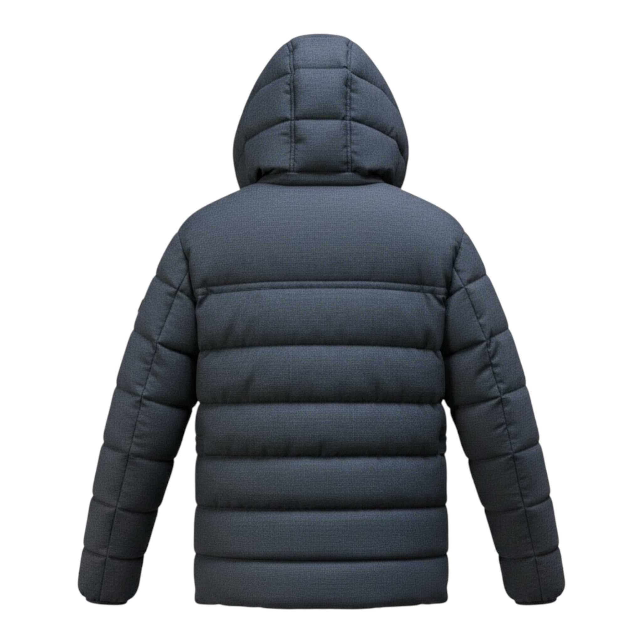 Yes Zee Giubbino tinta unita con Cappuccio Blu per Bambino 2053 BLU YES ZEE 