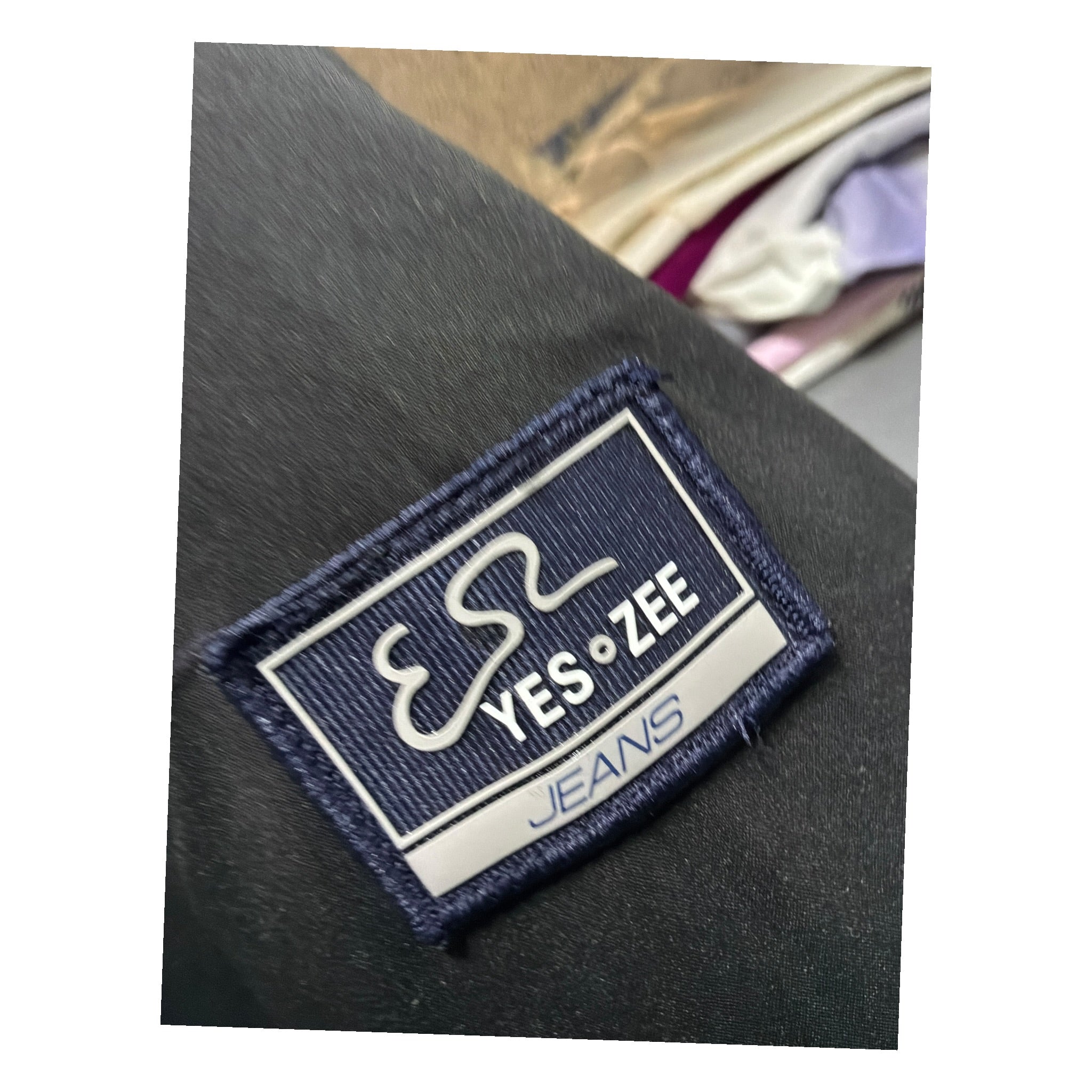 Yes Zee Giubbino tinta unita con Zip E Cappuccio Nero per Bambino 2102 NERO YES ZEE 