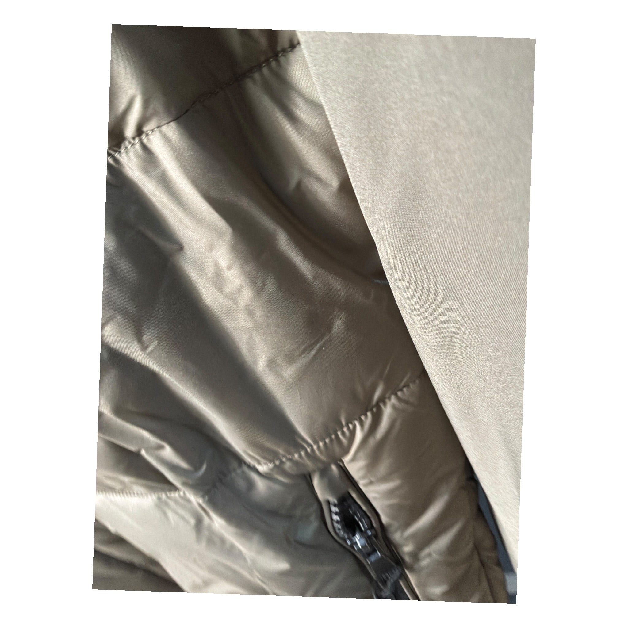 Yes Zee Giubbino tinta unita con Zip E Cappuccio Beige per Bambino 2236 BEIGE YES ZEE 