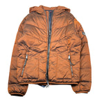 Yes Zee Giubbino tinta unita con Cappuccio Ruggine per Bambino 2239 RUGGINE YES ZEE 
