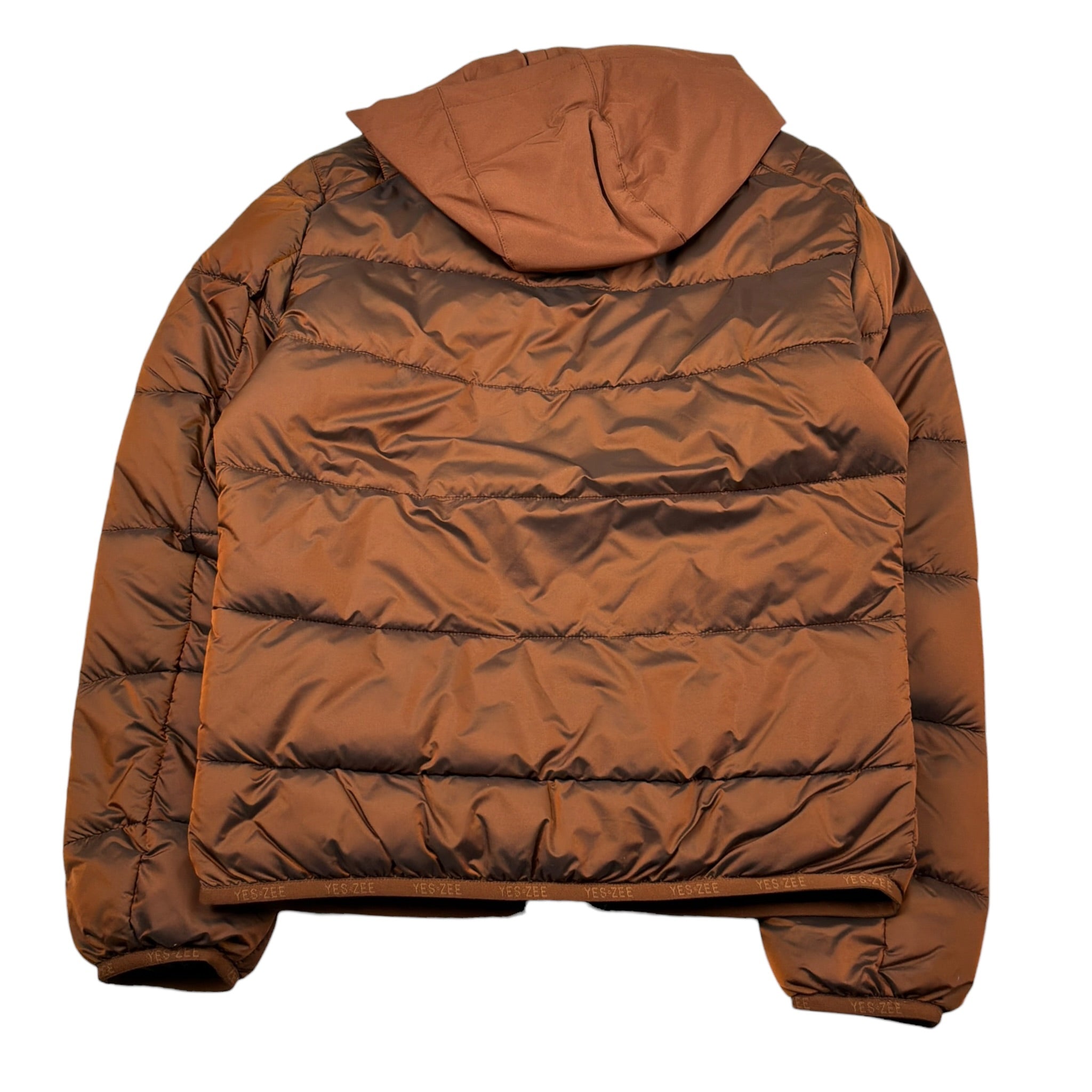 Yes Zee Giubbino tinta unita con Cappuccio Ruggine per Bambino 2239 RUGGINE YES ZEE 
