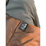 Yes Zee Giubbino tinta unita con Cappuccio Ruggine per Bambino 2239 RUGGINE YES ZEE 