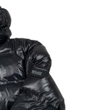 Yes Zee Giubbino tinta unita con Cappuccio Nero per Bambino 2351 NERO YES ZEE 