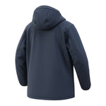 Yes Zee Giubbino tinta unita con Zip E Cappuccio Blu per Bambino 2581 BLU YES ZEE 