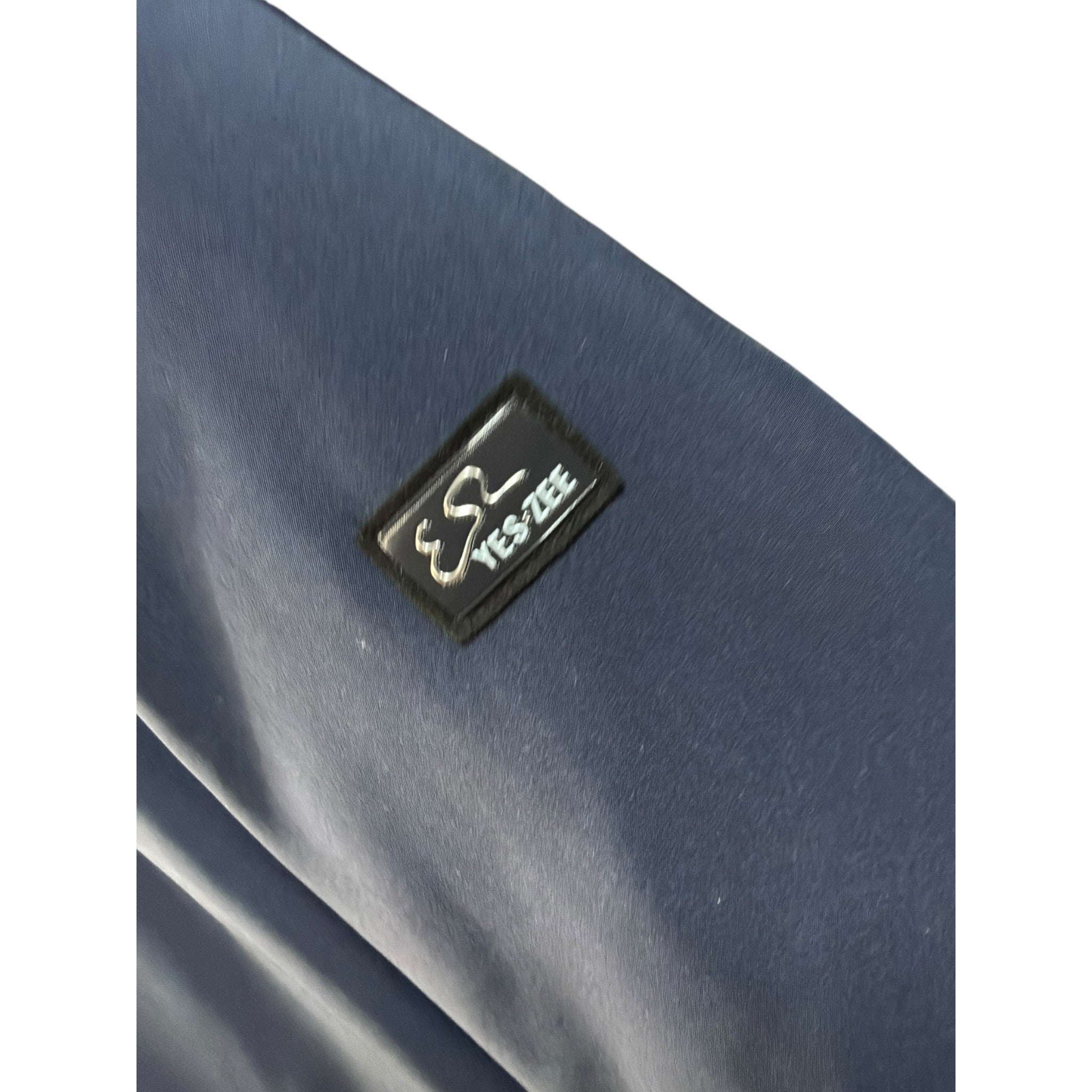 Yes Zee Giubbino tinta unita con Zip E Cappuccio Blu per Bambino 2581 BLU YES ZEE 