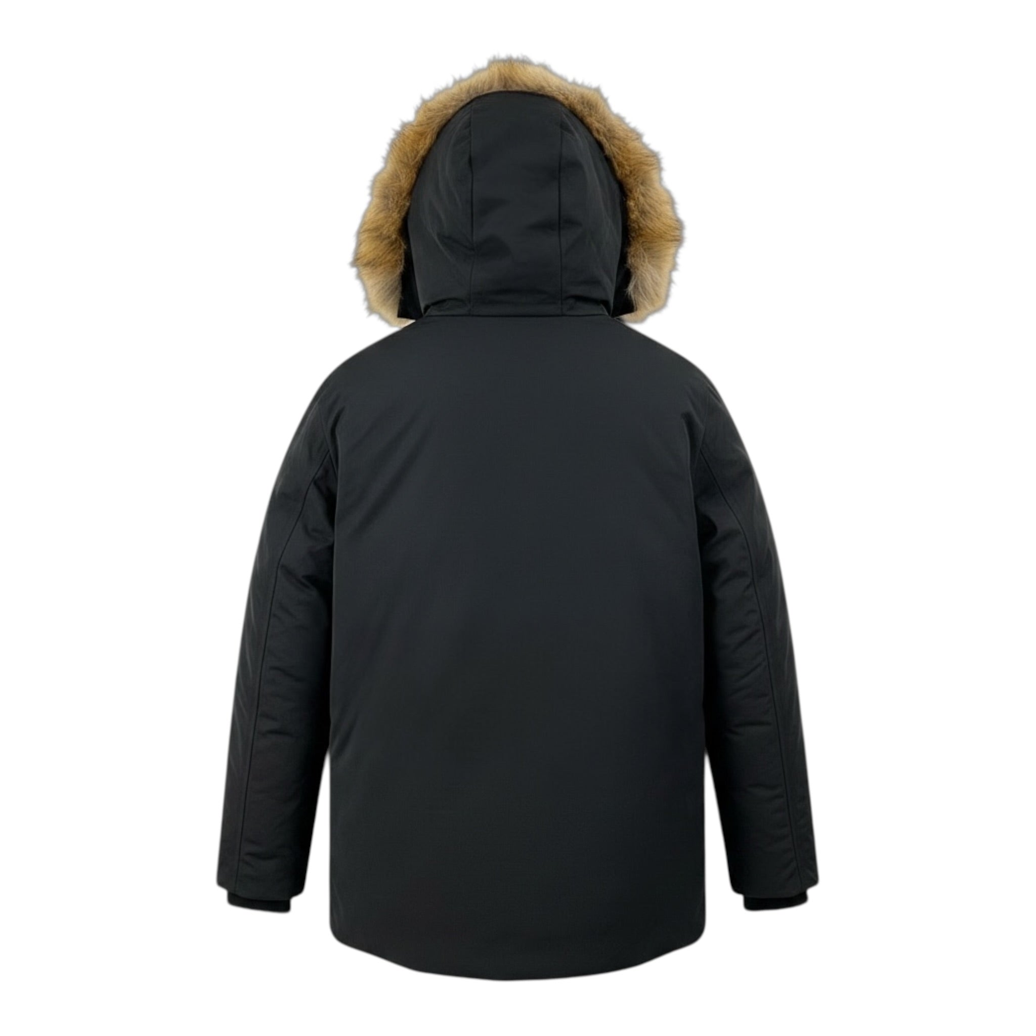 Yes Zee Giubbino tinta unita con Cappuccio Nero per Bambino 2607 NERO YES ZEE 