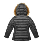 Yes Zee Giubbino tinta unita con Cappuccio Nero per Bambino 3011 NERO YES ZEE 