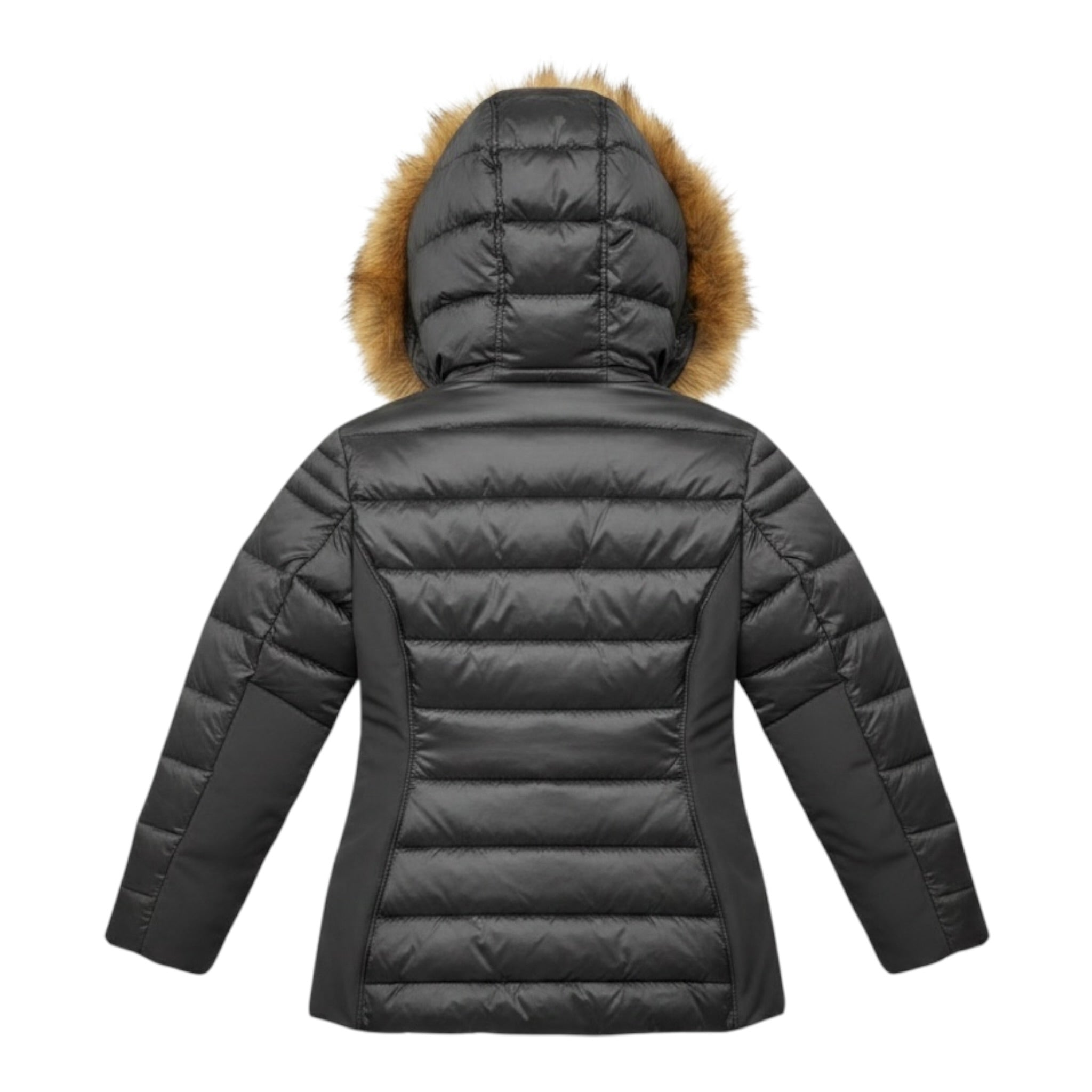 Yes Zee Giubbino tinta unita con Cappuccio Nero per Bambino 3011 NERO YES ZEE 