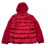 Yes Zee Giubbino tinta unita con Cappuccio Rosso per Bambina 3024 ROSSO YES ZEE 