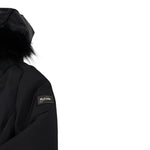 Yes Zee Giubbino tinta unita con Cappuccio Nero per Bambina 3057X NERO YES ZEE 