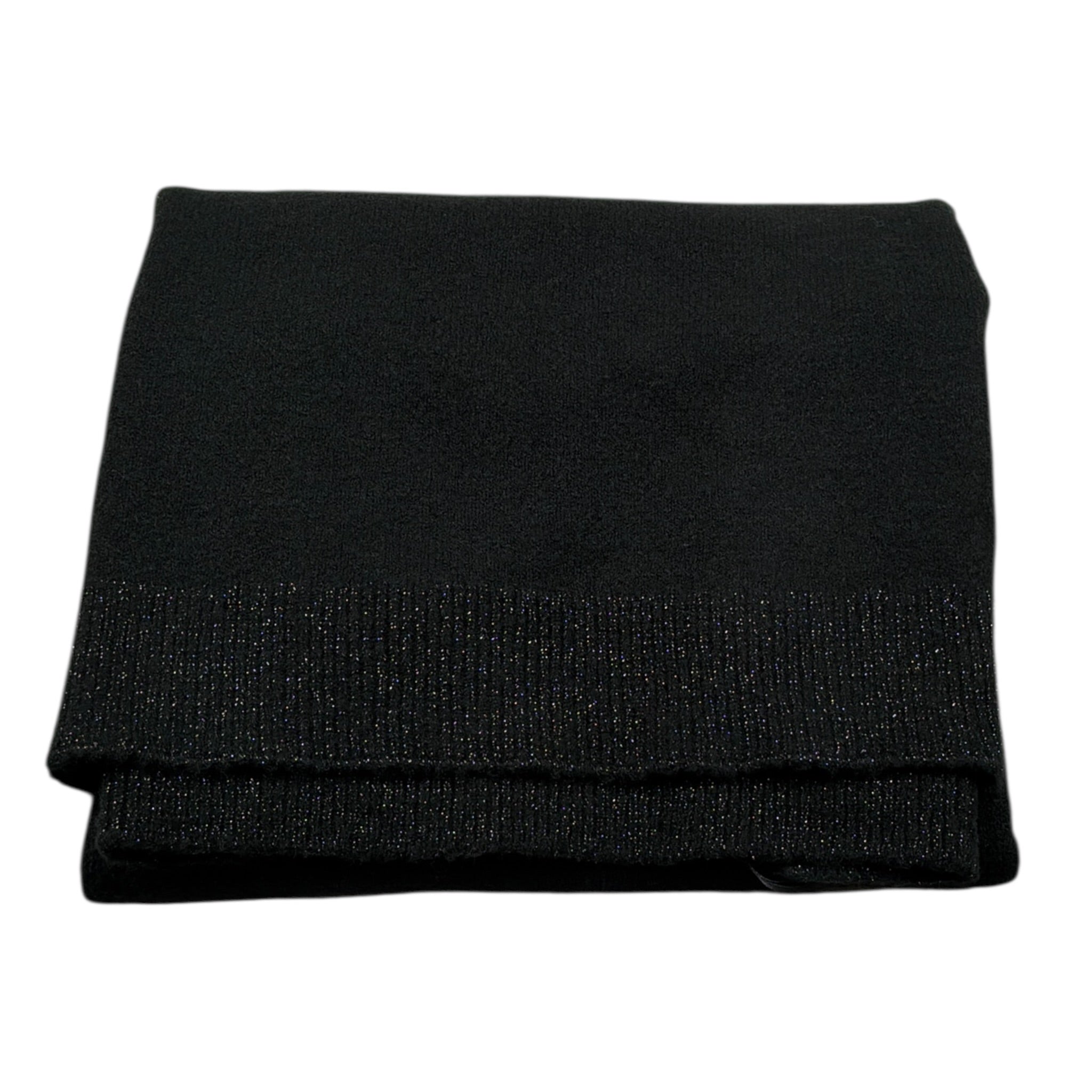 Yes Zee Sciarpa tinta unita Nero per Bambina 3069 NERO YES ZEE 