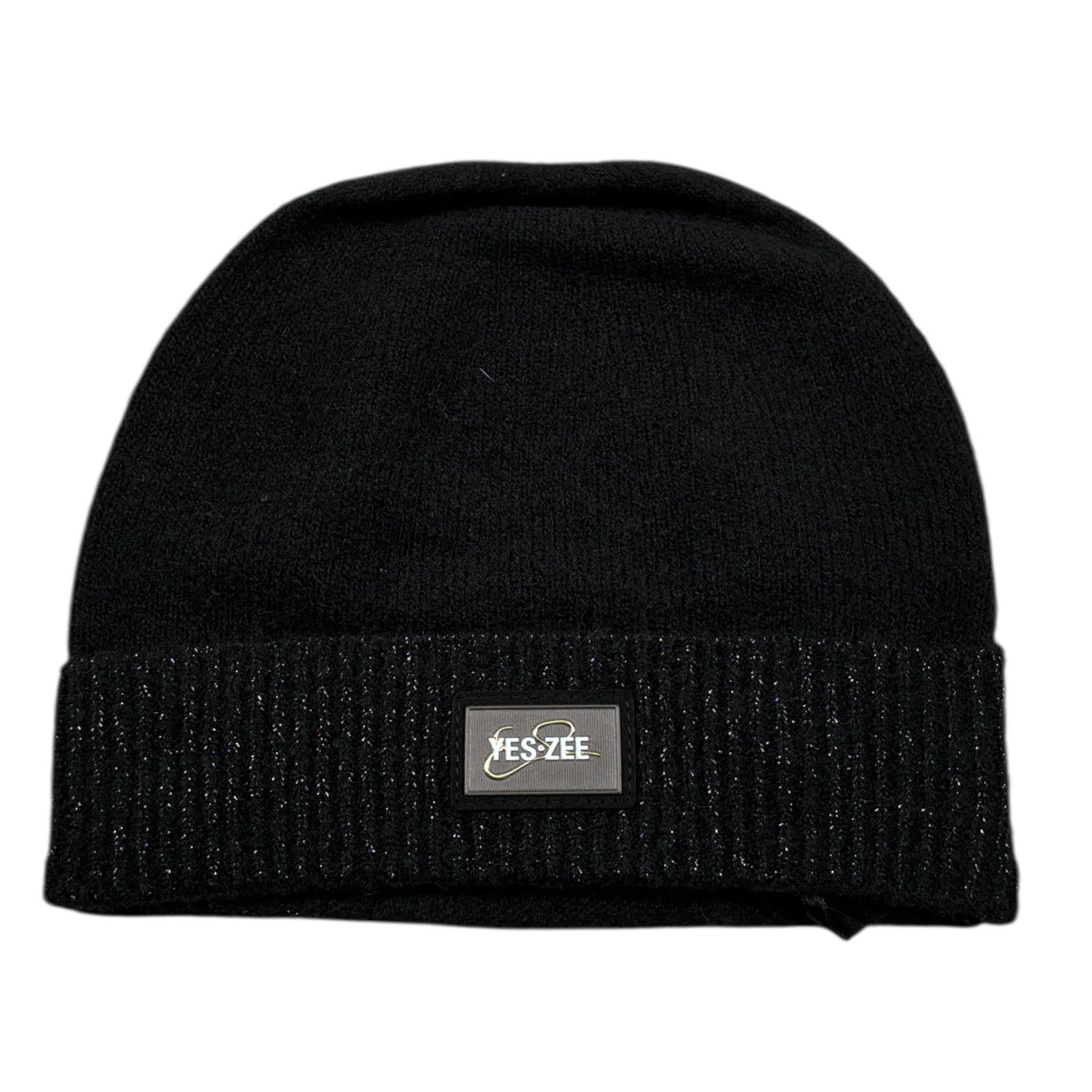 Yes Zee Cappello tinta unita Nero per Bambina 3070 NERO YES ZEE 