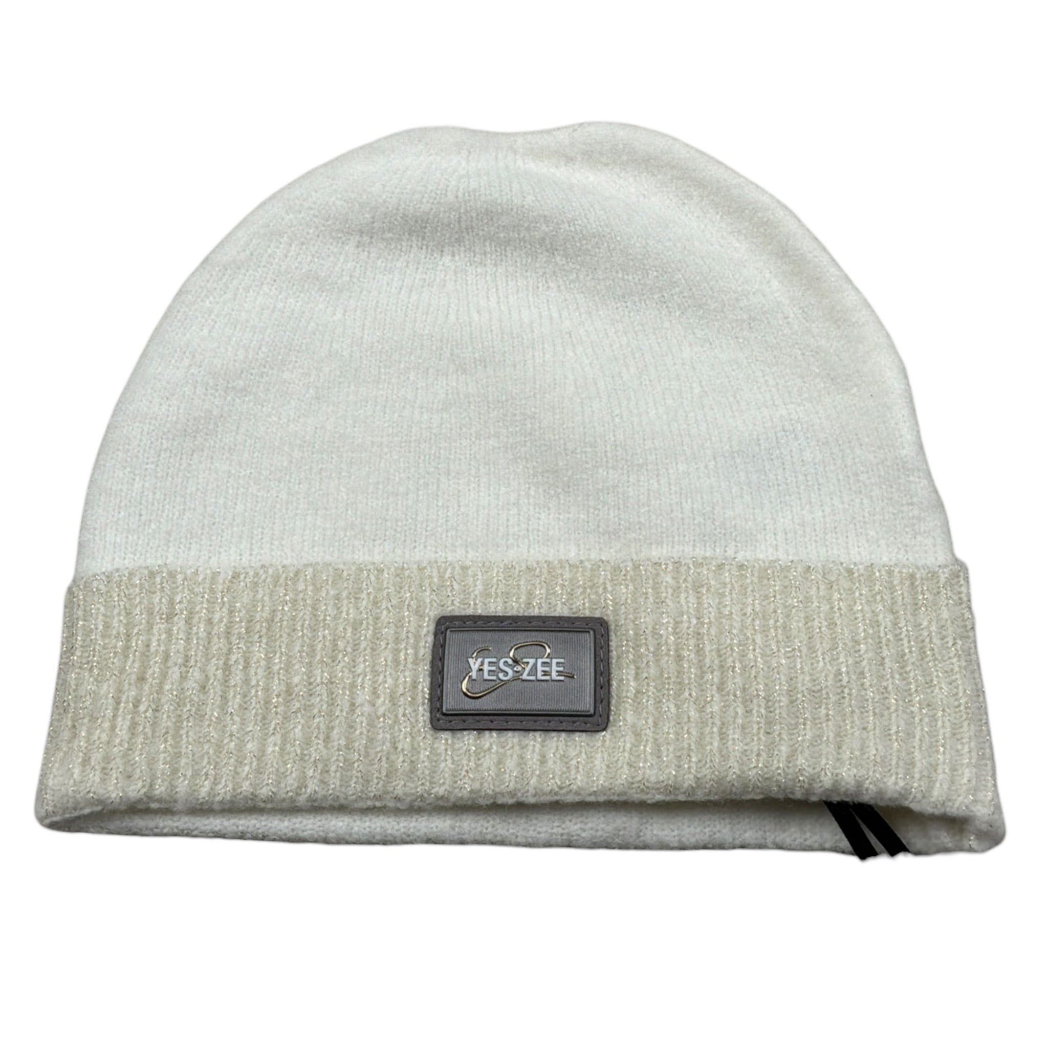 Yes Zee Cappello tinta unita Panna per Bambina 3070 PANNA YES ZEE 