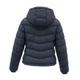 Yes Zee Giubbino tinta unita con Zip E Cappuccio Nero per Bambino 3272 NERO YES ZEE 