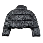 Yes Zee Giubbino tinta unita con Collo Nero per Bambino 3387 NERO YES ZEE 