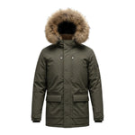 Yes Zee Giubbino tinta unita con Zip E Cappuccio Verde per Bambino J800 VERDE YES ZEE 