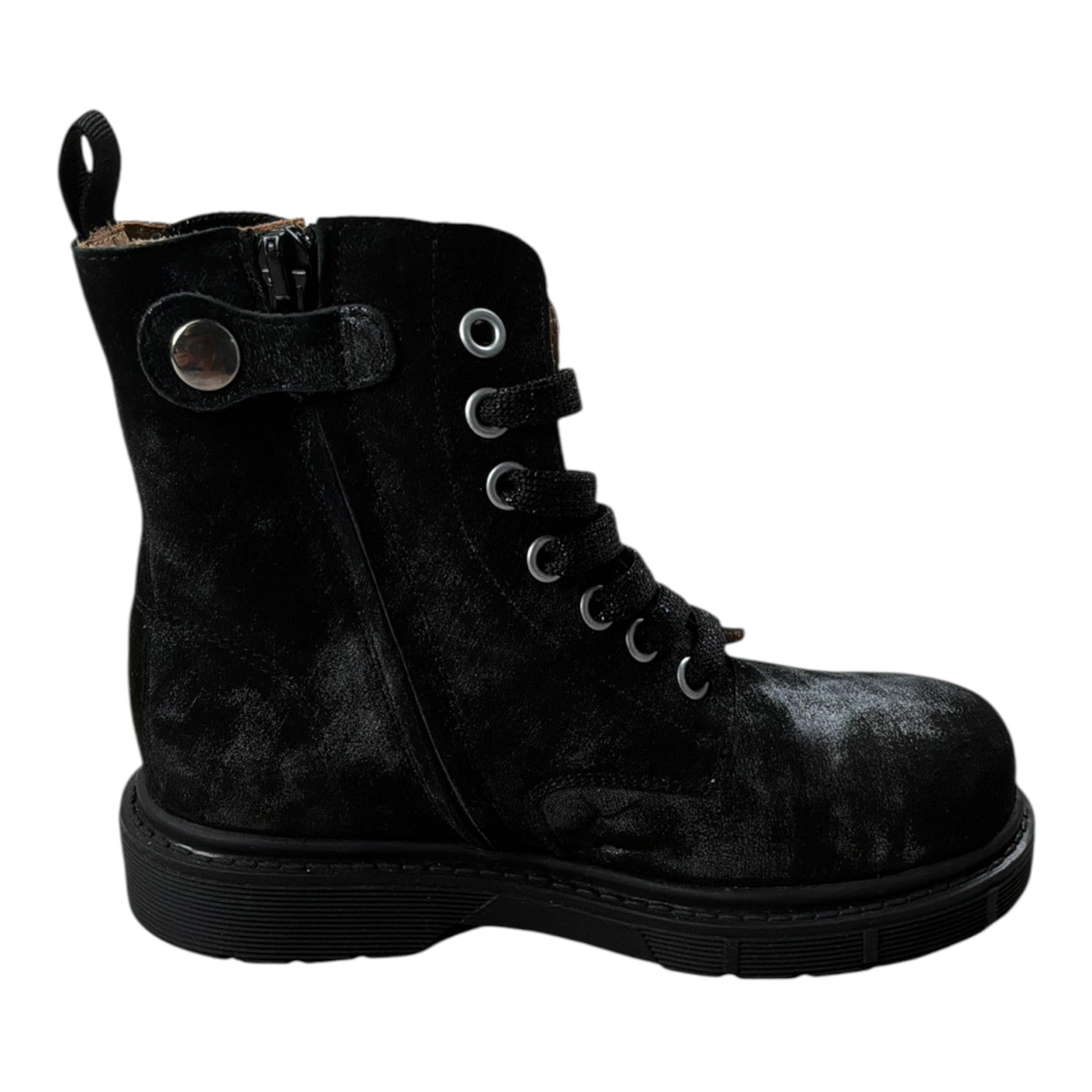 Zecchino D'Oro Stivale tinta unita Nero per Bambino A161602 NERO ZECCHINO D'ORO 