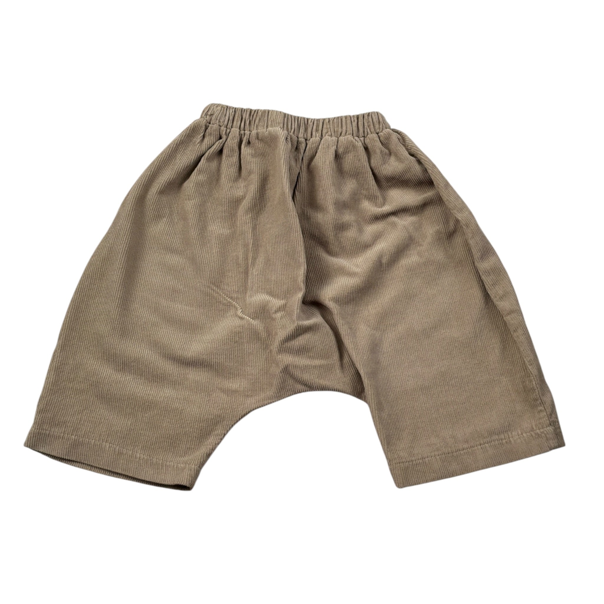 Zero Ampere Pantalone tinta unita con Elastico In Vita Beige per Neonato DAVID BEIGE ZERO AMPERE 