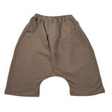 Zero Ampere Pantalone tinta unita con Elastico In Vita Fango per Bambino DAVIDD FANGO ZERO AMPERE 