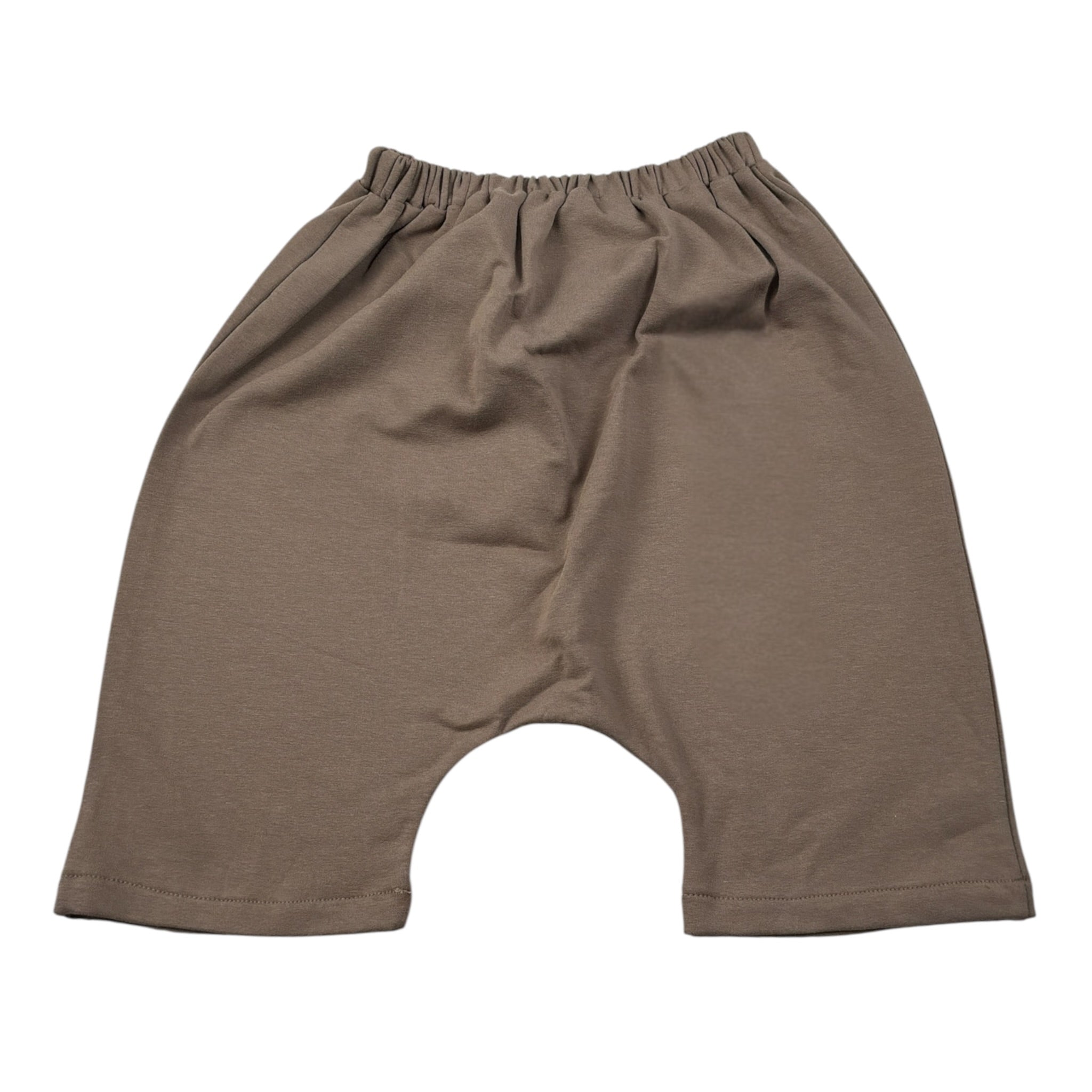 Zero Ampere Pantalone tinta unita con Elastico In Vita Fango per Bambino DAVIDD FANGO ZERO AMPERE 