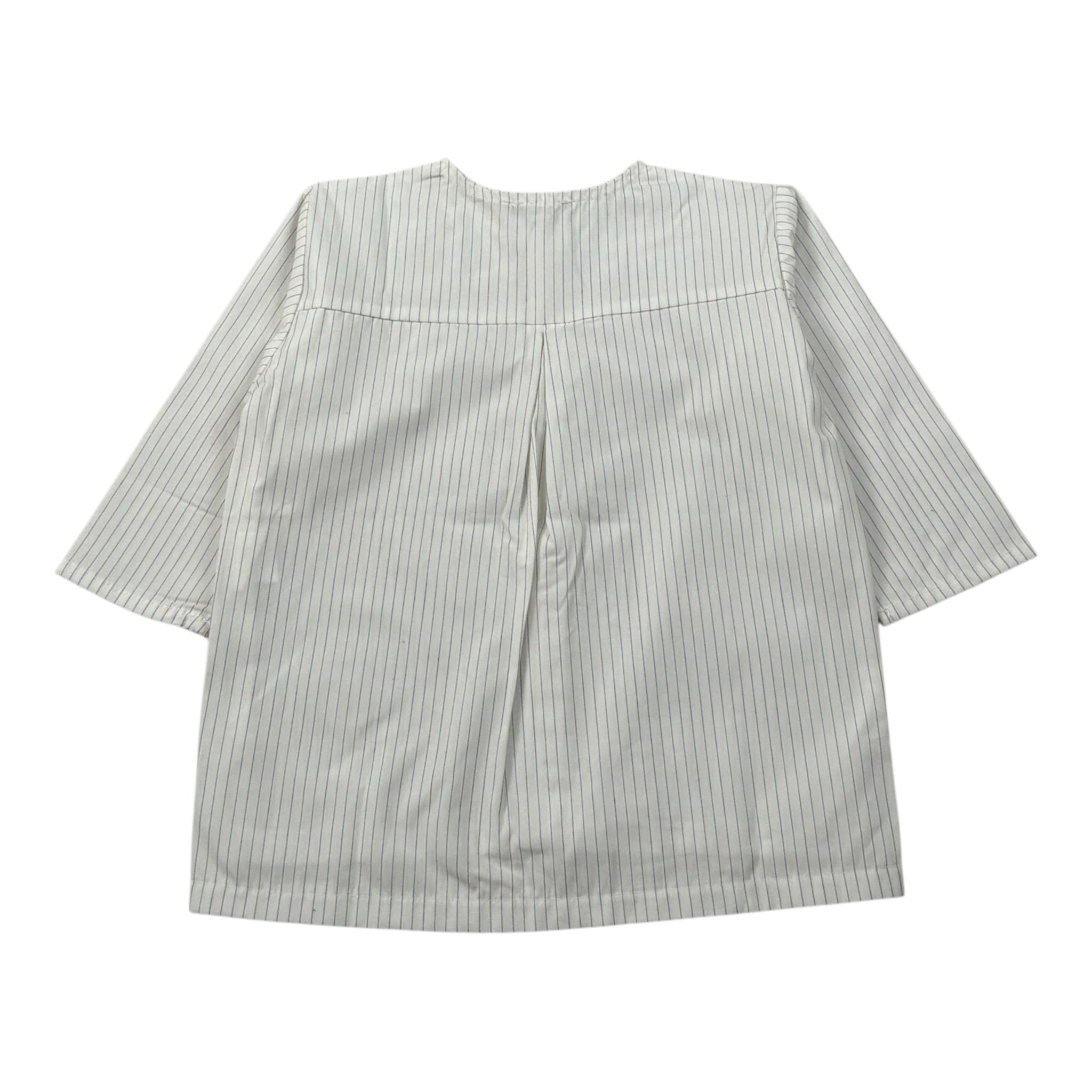 Zero Ampere Camicia Manica Lunga tinta unita Panna per Neonato DUBLINO PANNA ZERO AMPERE 