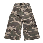 Zhoe & Tobiah Pantalone Fantasia Militare Modello Palazzo Verde per Bambina CA01F VERDE ZHOE & TOBIAH 